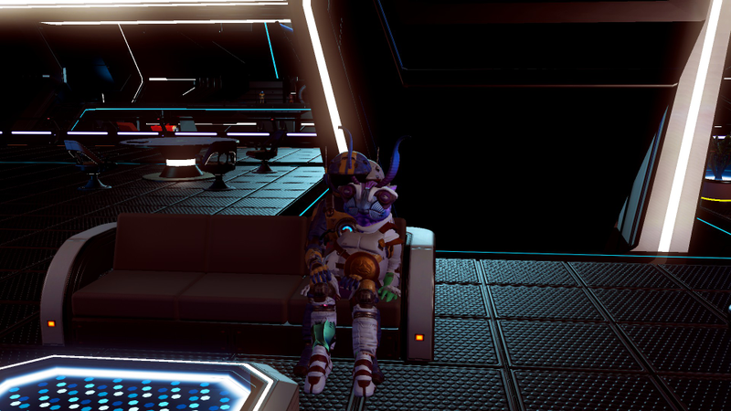 Illustration for article titled No Man's Sky Players Are Really Excited About Sitting In Chairs